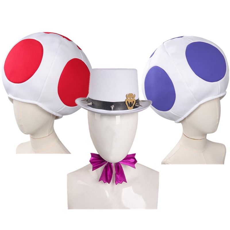 Roleplay Men Boys Toad Cosplay - Health & Wellness Expo incelemesi ve fiyatı