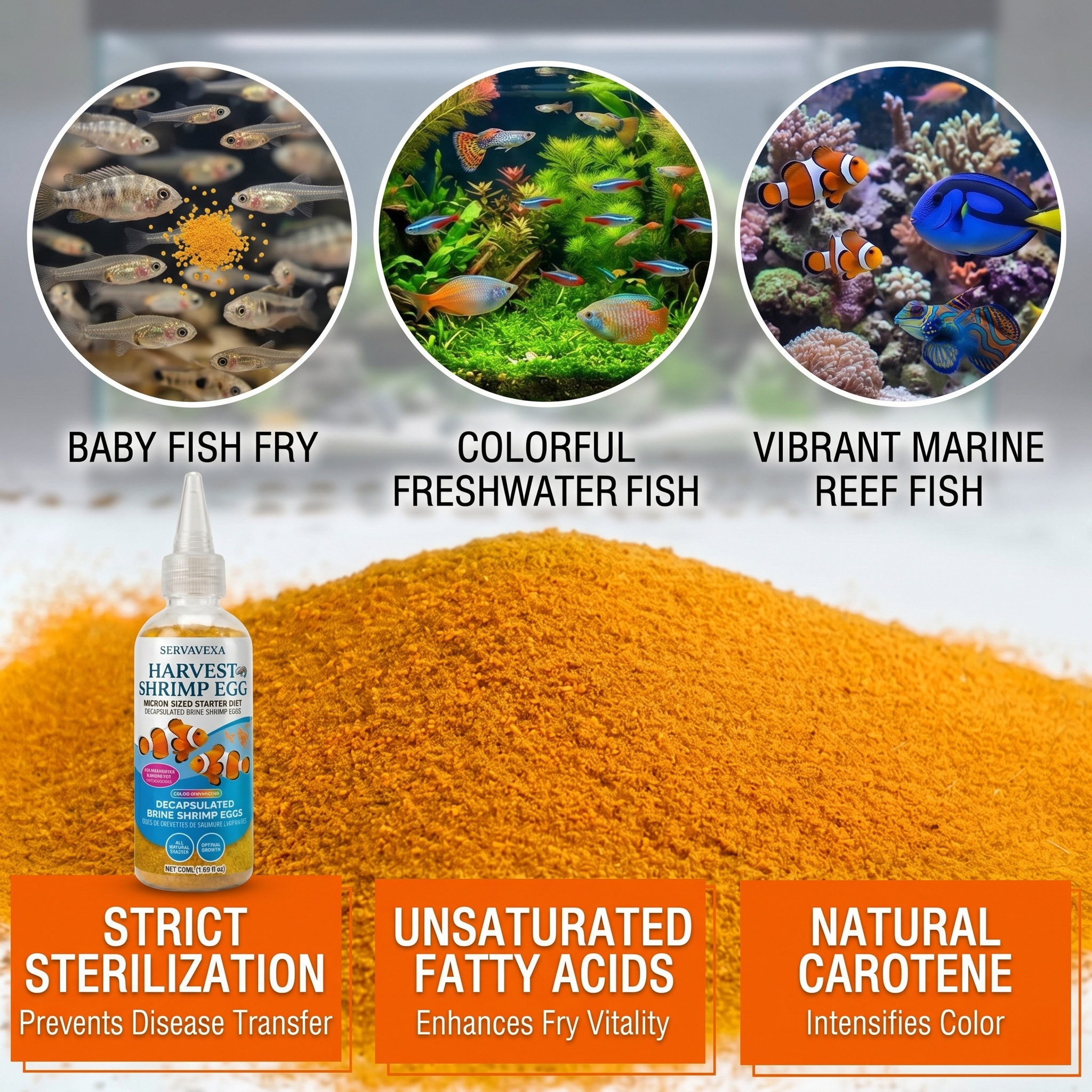 High Protein Fish Food for Bet - Health Wellness Items incelemesi ve fiyatı