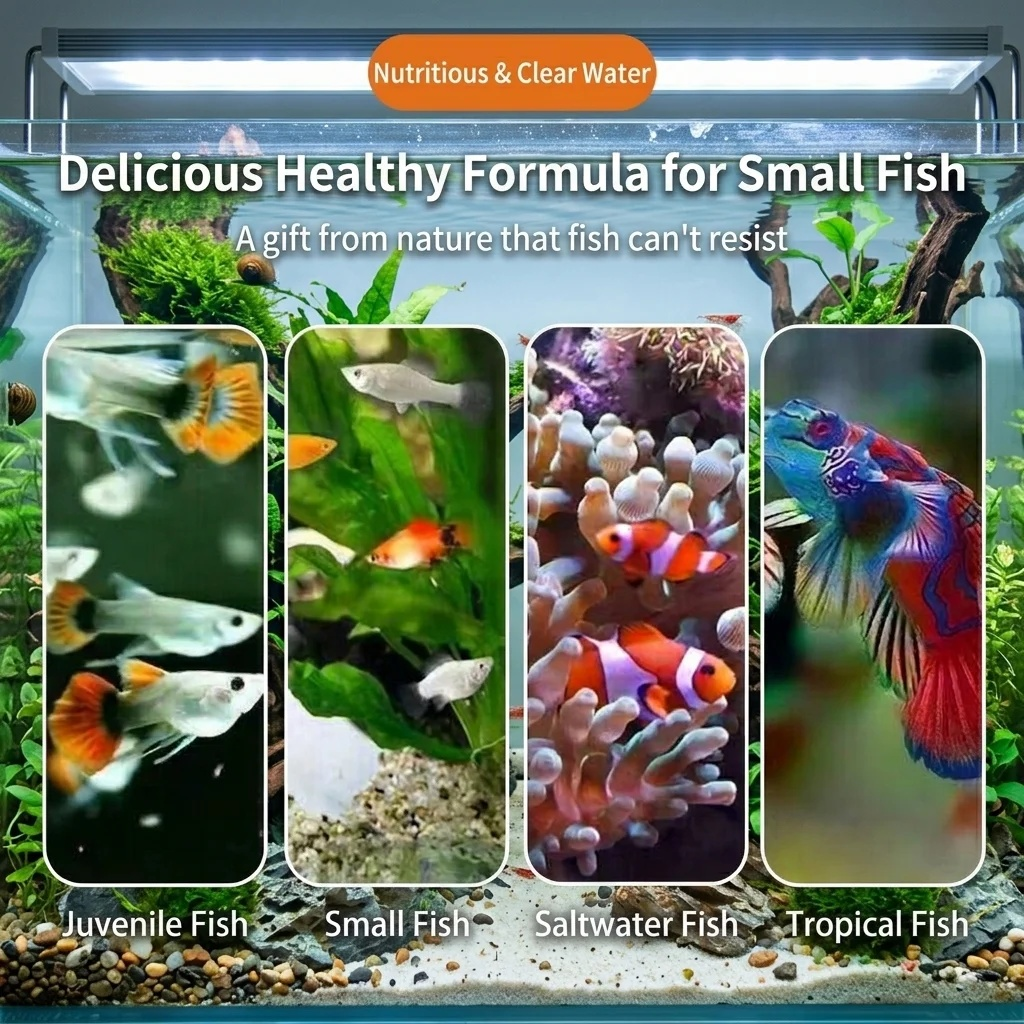 High Protein Fish Food for Bet - Health Wellness Items incelemesi ve fiyatı