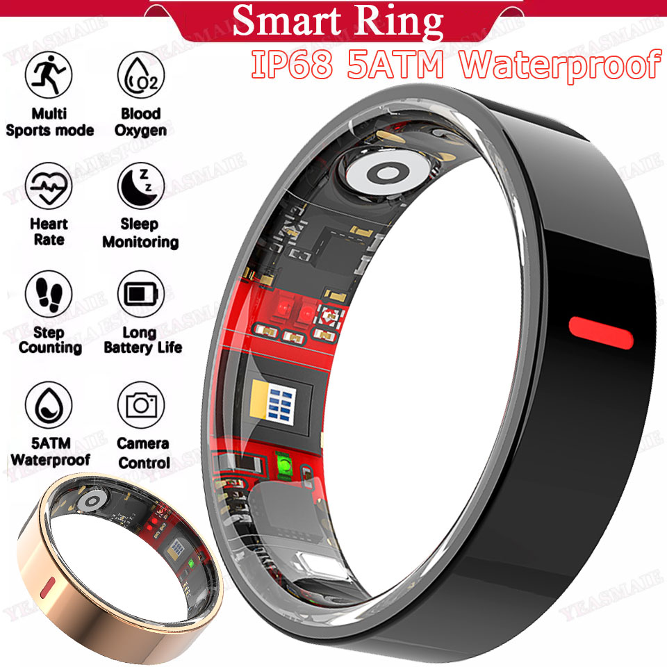 2026 Outdoor Sports Smart Ring - Blood Oxygen Monitor incelemesi ve fiyatı