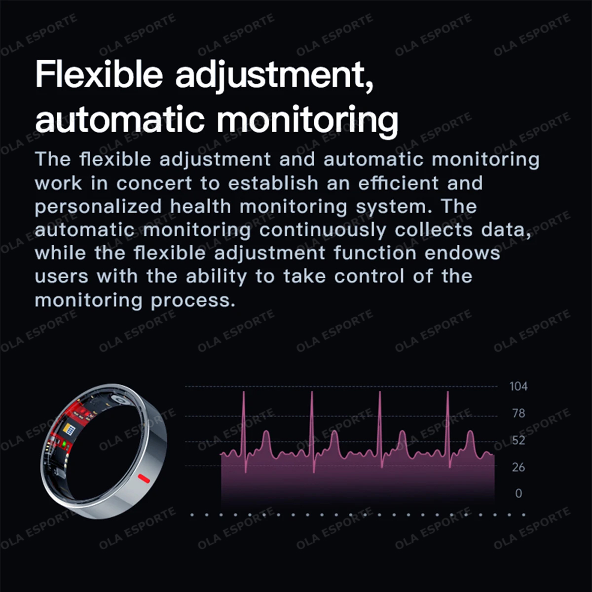 2026 Outdoor Sports Smart Ring - Blood Oxygen Monitor incelemesi ve fiyatı