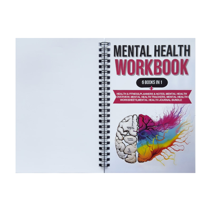 1pcs Mental Health Workbook &  - Health Wellness Login incelemesi ve fiyatı