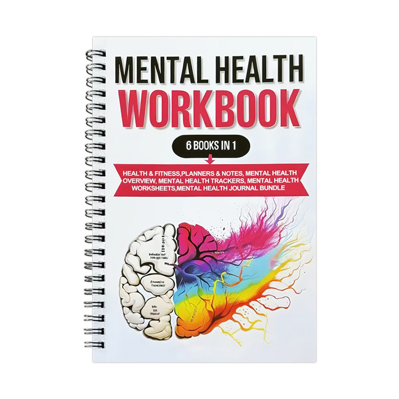 1pcs Mental Health Workbook &  - Health Wellness Login incelemesi ve fiyatı