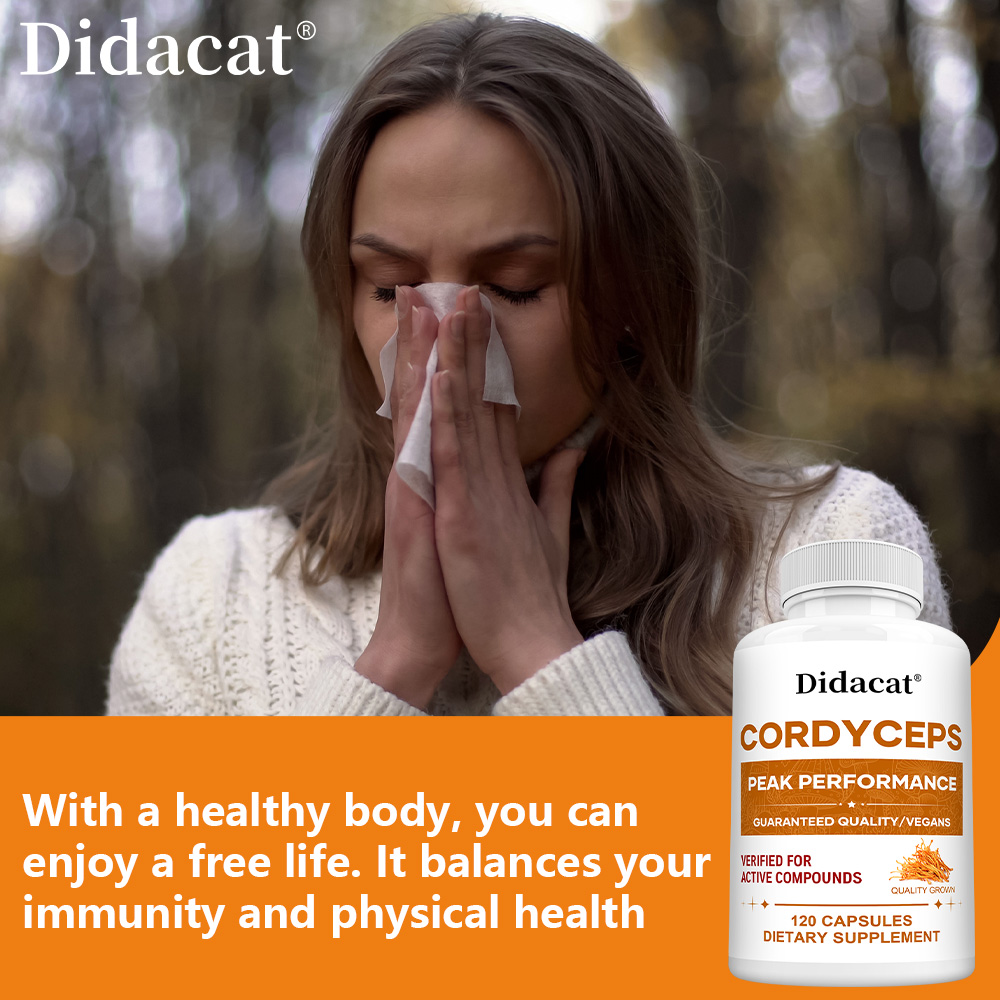 Cordyceps Mushroom Capsules 10 - Health Wellness Day incelemesi ve fiyatı