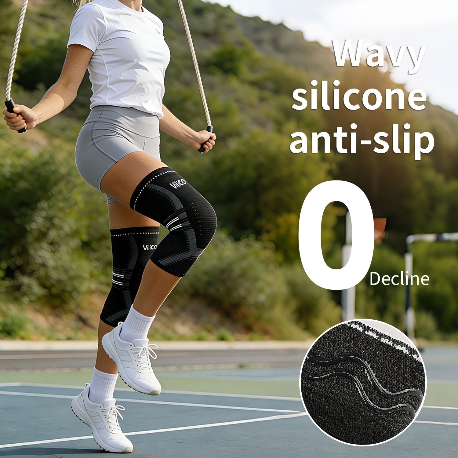 1PCS Knee Brace for Women & Me - Compression Knee Sleeve incelemesi ve fiyatı