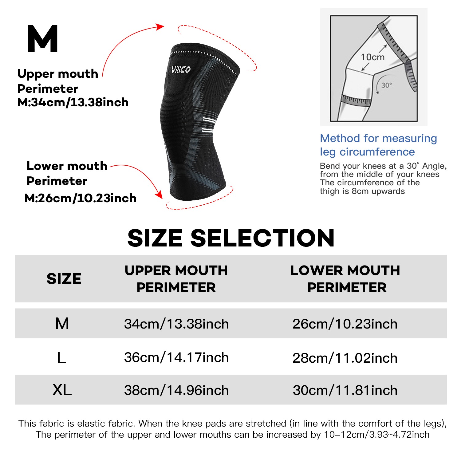 1PCS Knee Brace for Women & Me - Compression Knee Sleeve incelemesi ve fiyatı