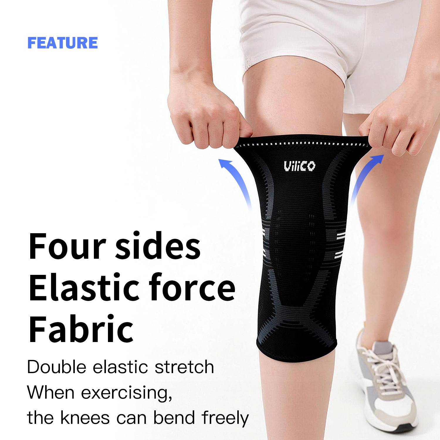 1PCS Knee Brace for Women & Me - Compression Knee Sleeve incelemesi ve fiyatı