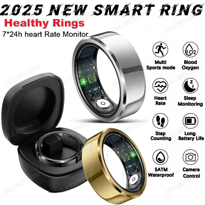 2025 New For Health Smart Ring - Blood Oxygen Monitor incelemesi ve fiyatı