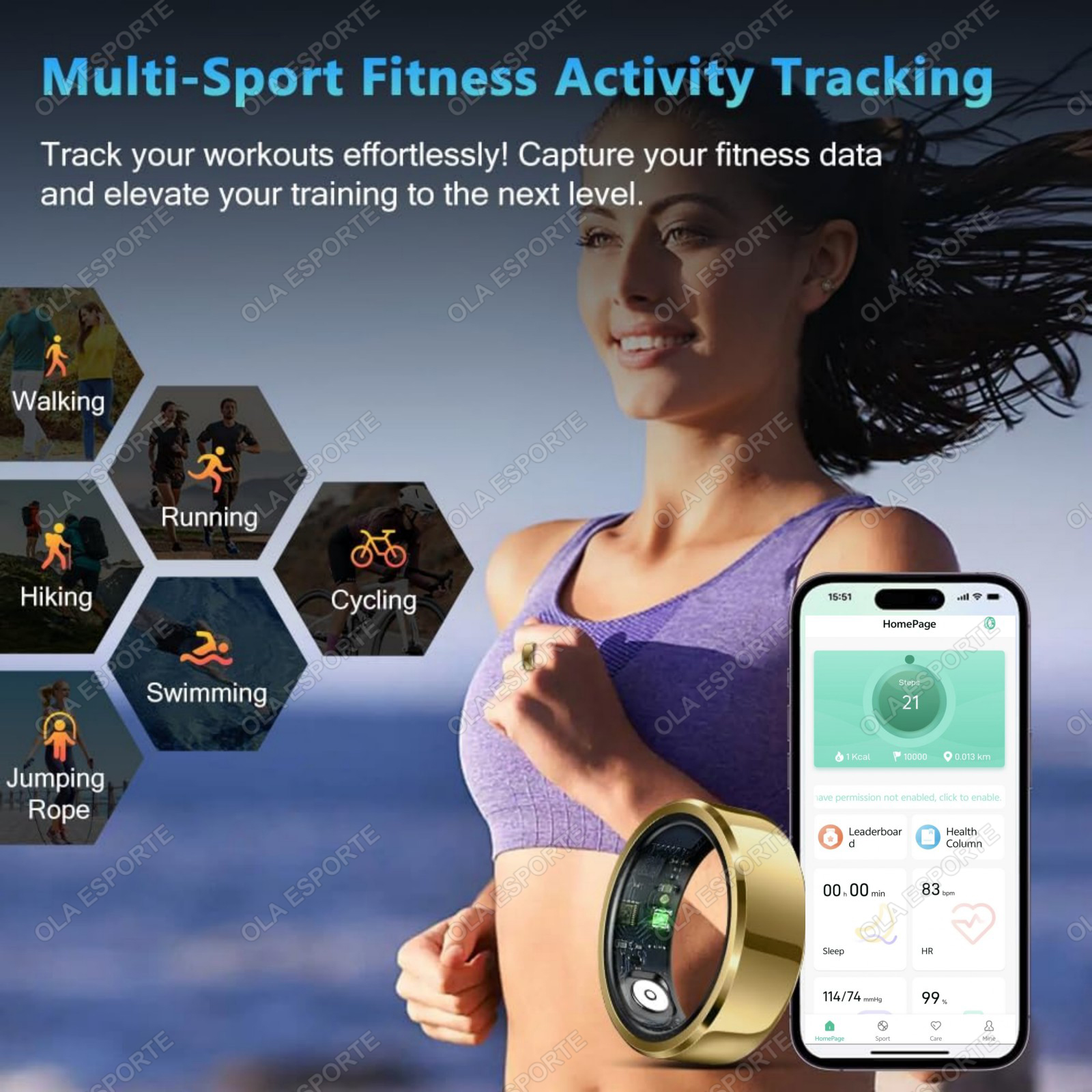 2025 New For Health Smart Ring - Blood Oxygen Monitor incelemesi ve fiyatı