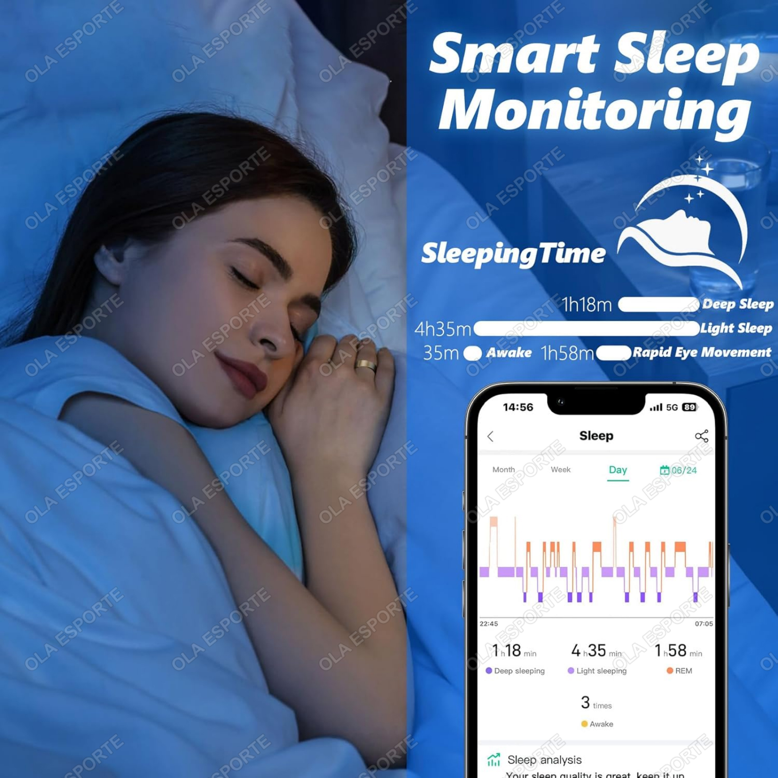 2025 New For Health Smart Ring - Blood Oxygen Monitor incelemesi ve fiyatı