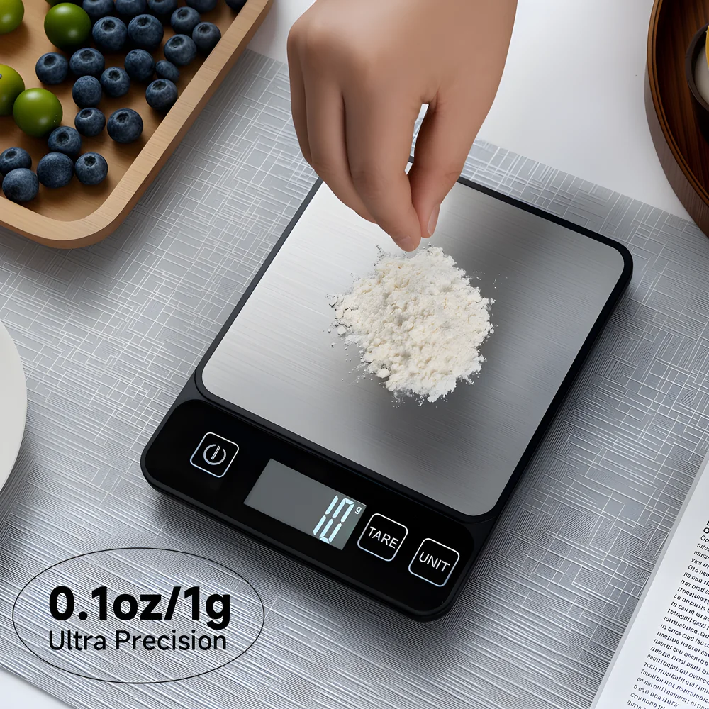 10kg Kitchen Scale LCD Digital - Health Wellness Items incelemesi ve fiyatı