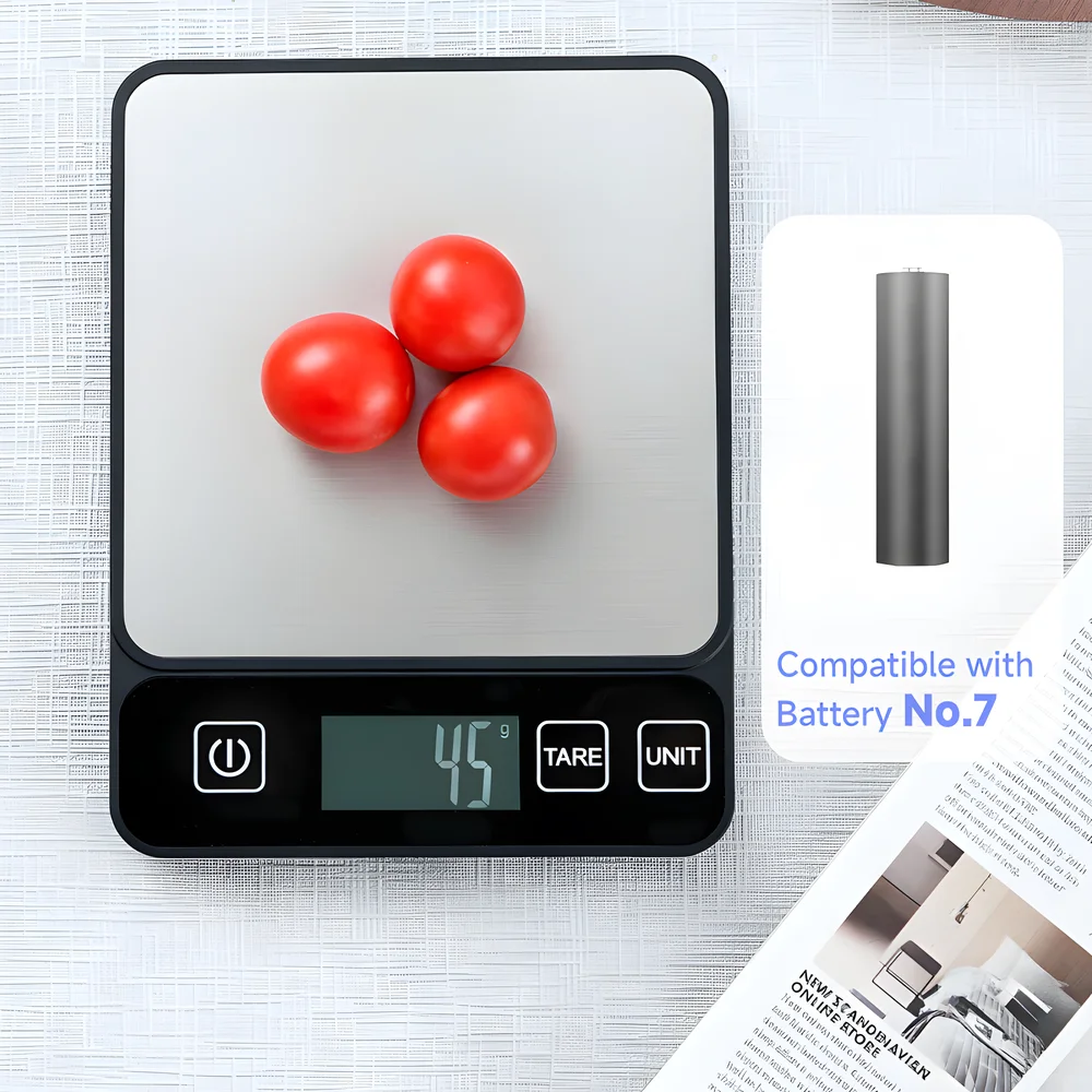 10kg Kitchen Scale LCD Digital - Health Wellness Items incelemesi ve fiyatı