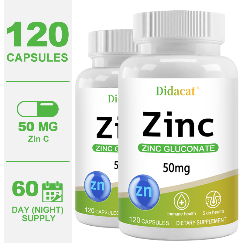 Zinc 50 Mg - with Zinc Glucona - Health Wellness Day incelemesi ve fiyatı