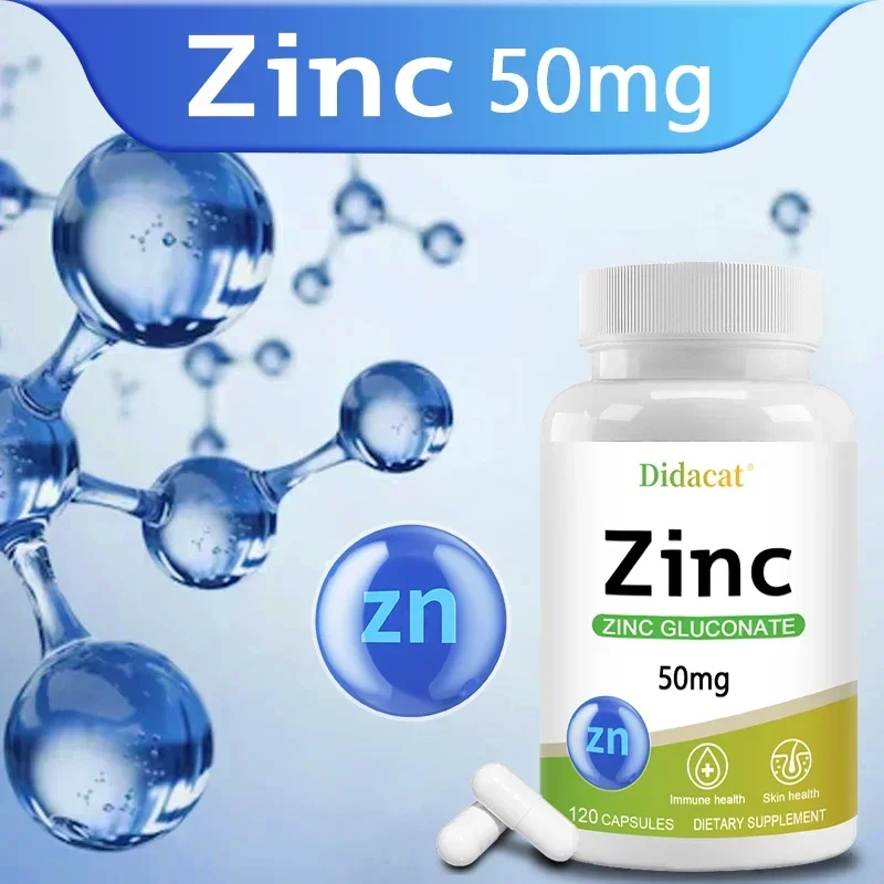 Zinc 50 Mg - with Zinc Glucona - Health Wellness Day incelemesi ve fiyatı