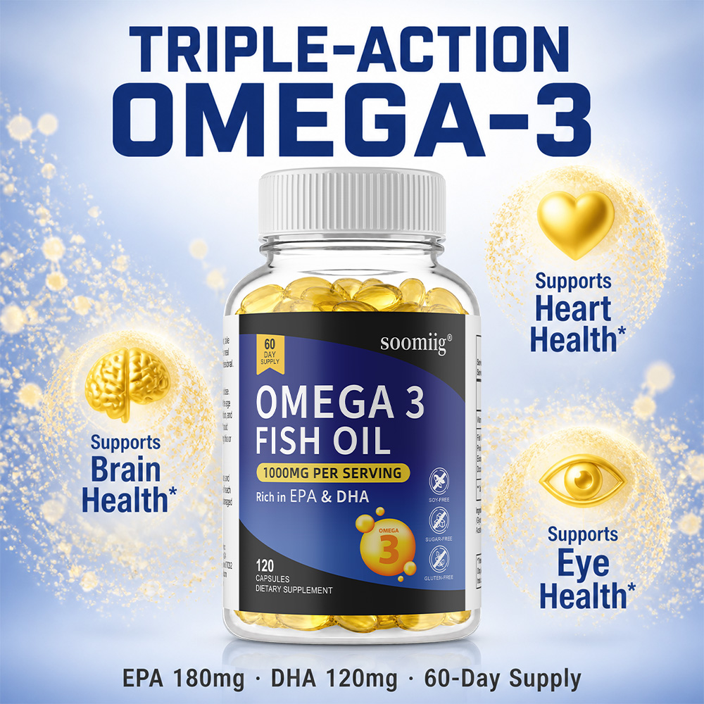 Deep Sea Omega 3 Fish Oil Soft - Health Wellness Day incelemesi ve fiyatı