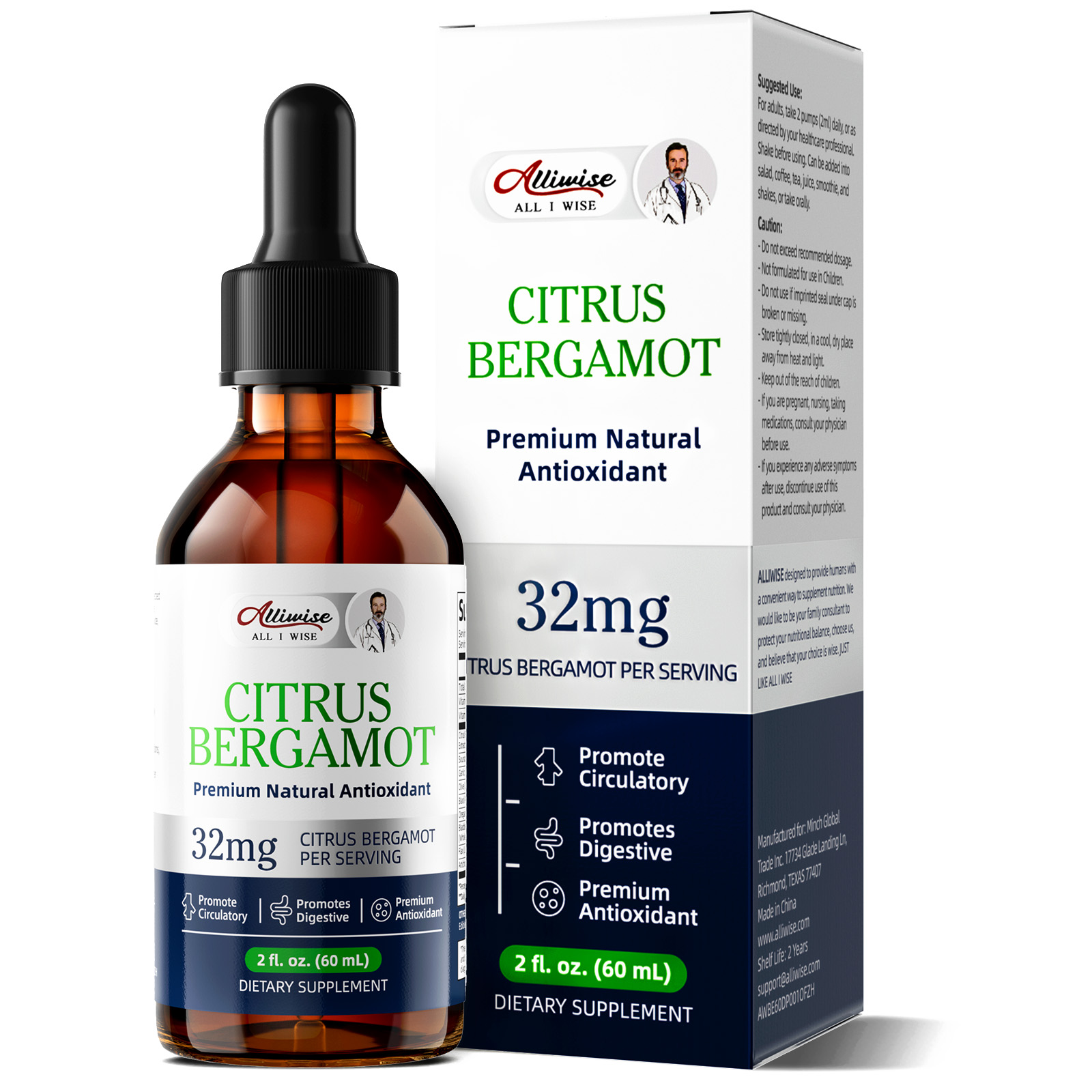 Premium Citrus Bergamout  Drop - Health Wellness Day incelemesi ve fiyatı