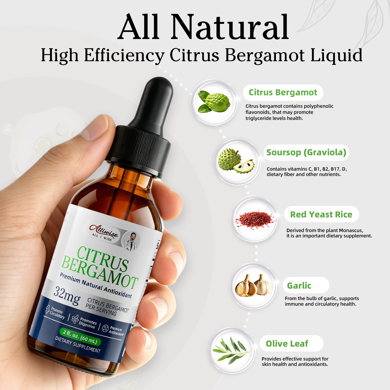 Premium Citrus Bergamout  Drop - Health Wellness Day incelemesi ve fiyatı